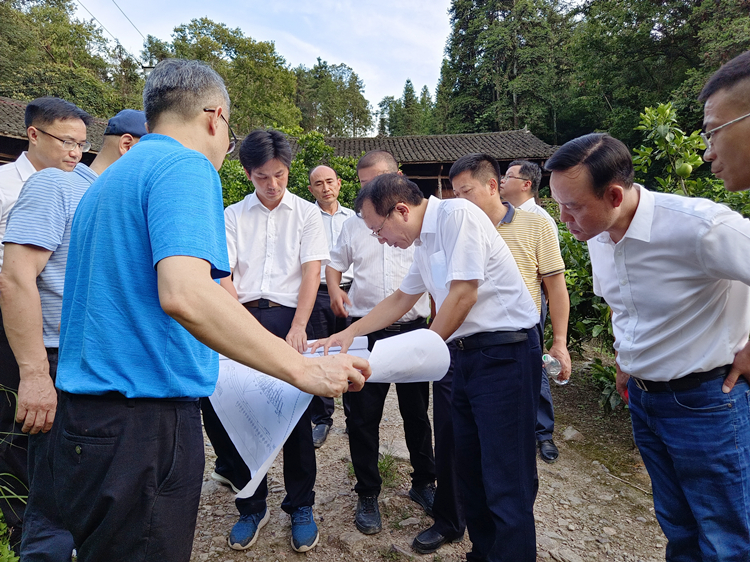 高速集团总工程师周栋梁查抄洞庭溪沅水特大桥项目前期工作.jpg