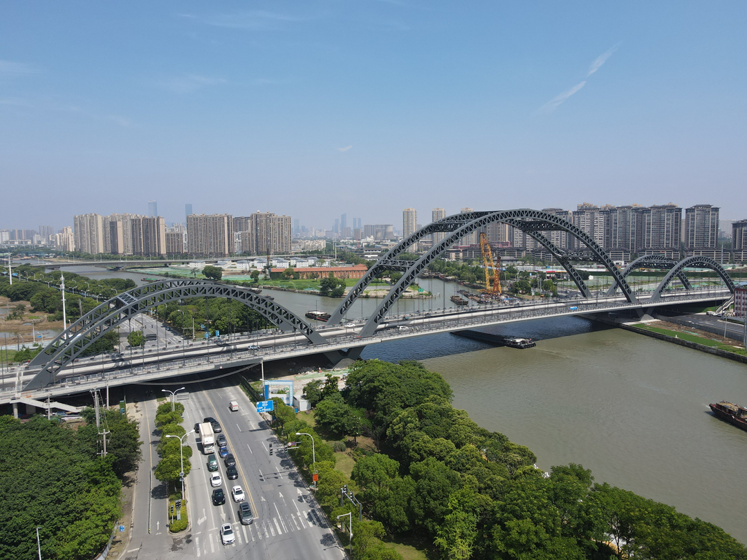 三门峡菱湖大桥